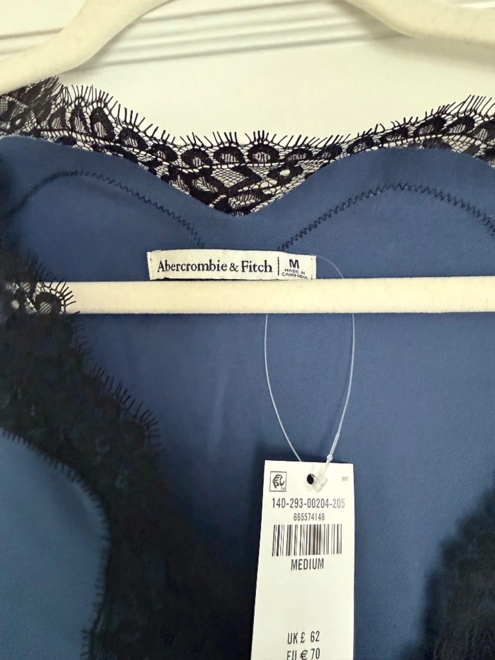 Abercrombie satin blouse